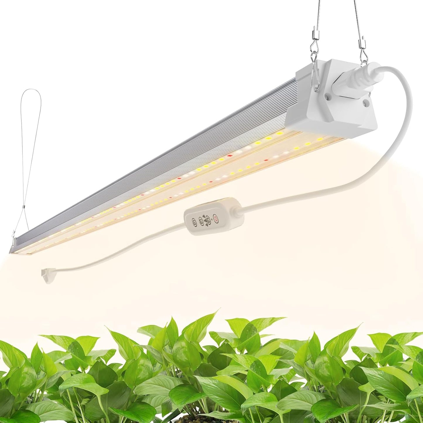 FREELICHT 4FT LED Grow Light with Timer for Indoor Plants