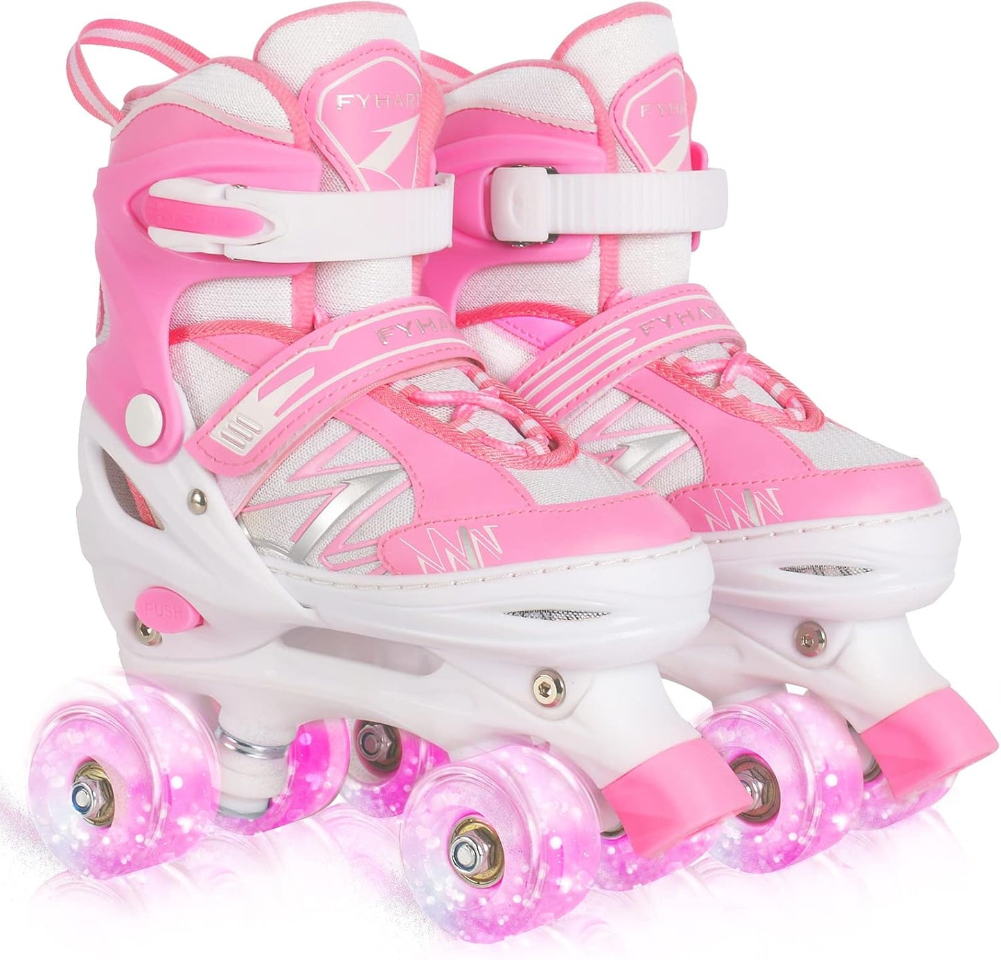 Kids Roller Skates for Boys Girls with Light Up Wheels Fun