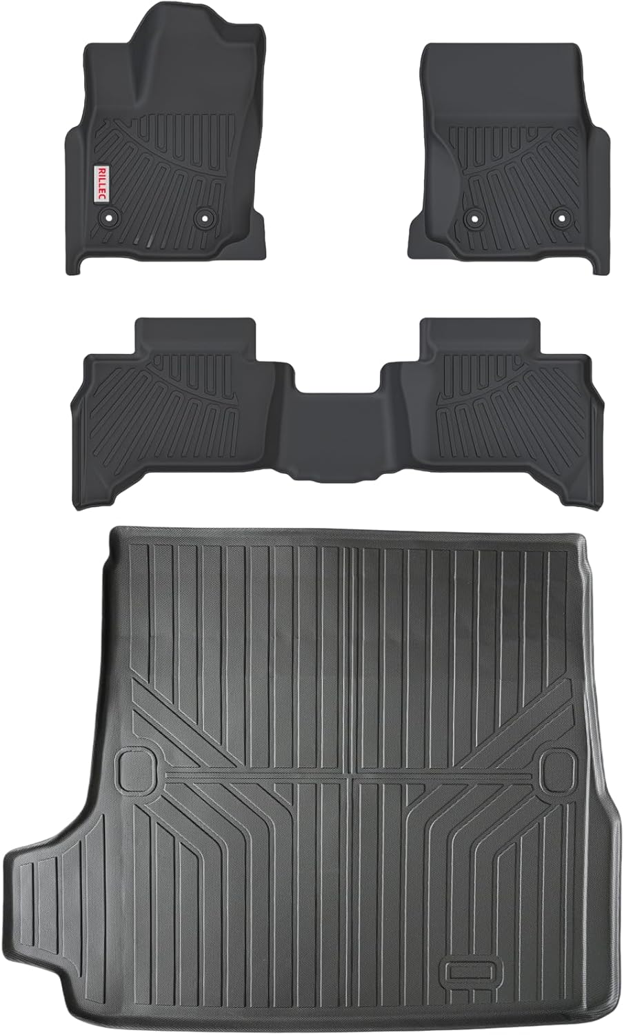 Custom Floor Mats & Cargo Liner for 2025 2026 Toyota 4runner