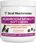 Mobility Chews for Dogs & Cats - Green Lipped Mussel Mushroom Blend