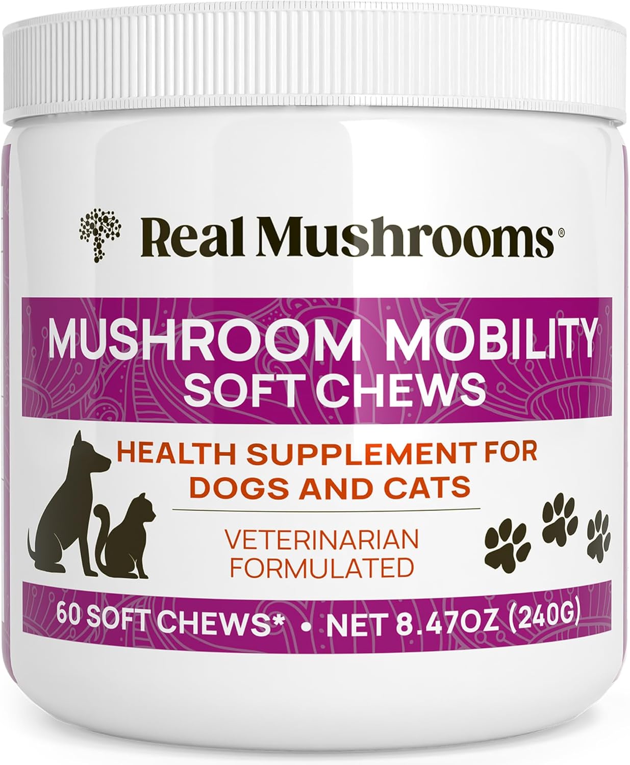 Mobility Chews for Dogs & Cats with Green Lipped Mussel Blend