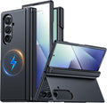Magnetic Case for Samsung Galaxy Z Fold 7 with Hidden Kickstand