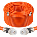 Coaxial Cable 200FT RG6 with Weatherproof Boot - Direct Burial Cable