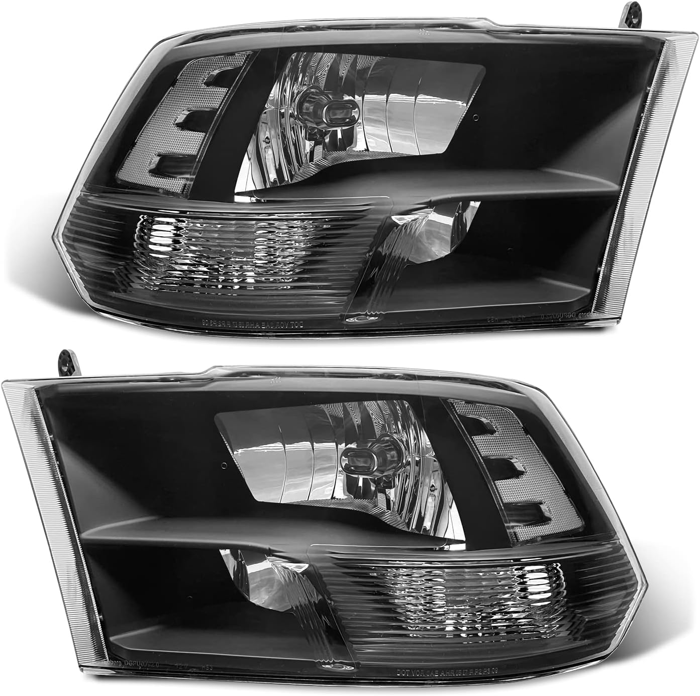 2009-2018 Dodge Ram Headlight Assembly for Clear Visibility