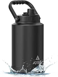 One Gallon Insulated Water Bottle for Hydration on the Go