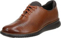 2.Zerogrand Laser Wing Oxford for Men - Leather Wingtip Comfort