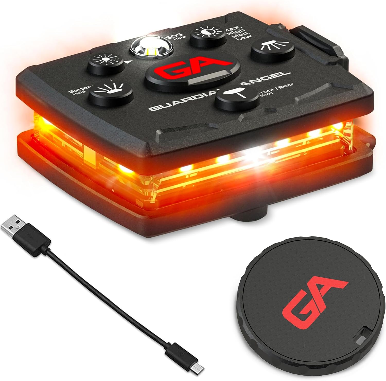Guardian Angel Micro Series Safety Lights for Outdoor Activities