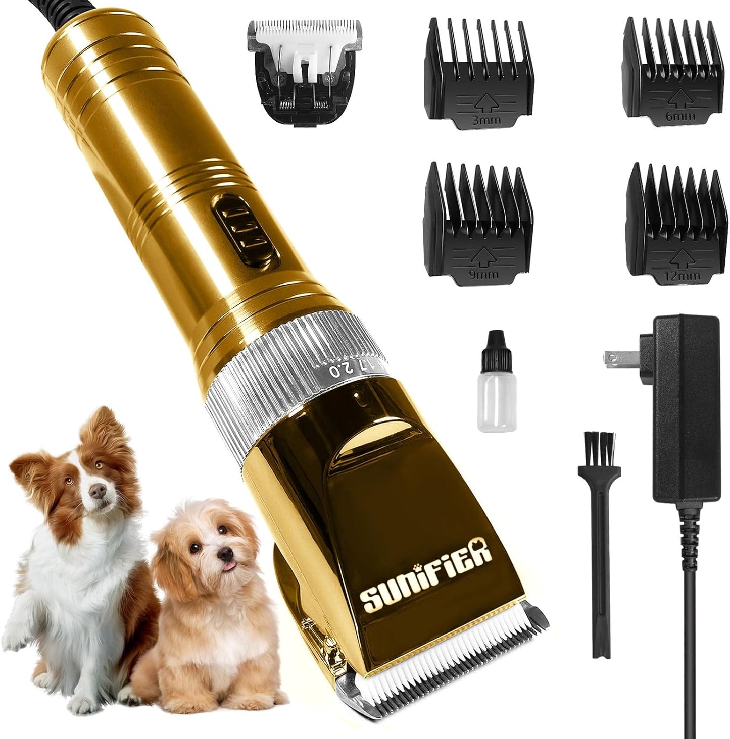 Professional Dog Grooming Clippers for Thick Coats and More