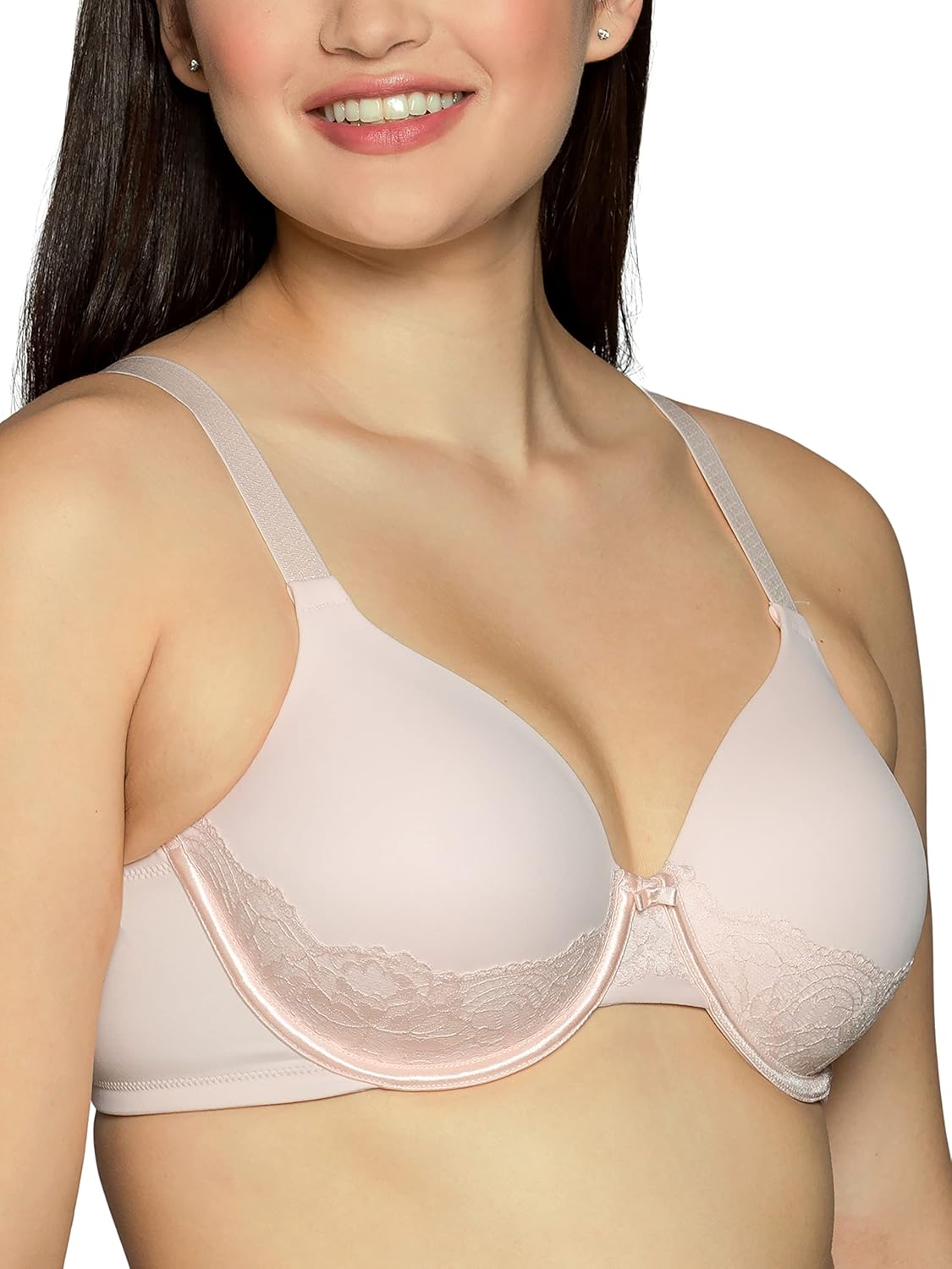 Vanity Fair Women's Beauty Back Lace Full Figure Underwire Bra