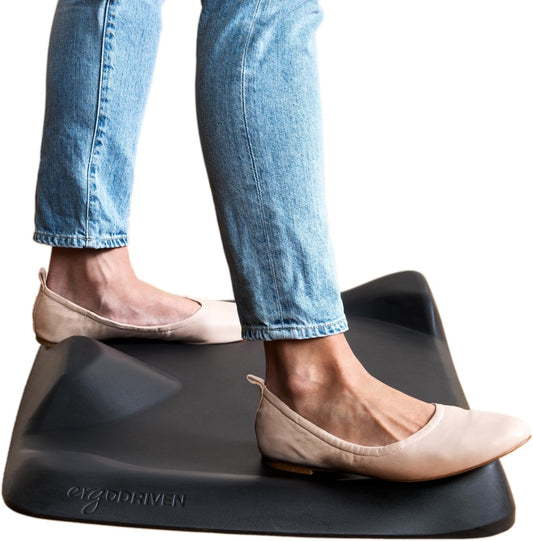 Mini Comfort Mat | Smaller Terrain | Obsidian Black