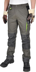Ellobird Men's Cargo Construction Flex Work Pant - Durable, Reinforced
