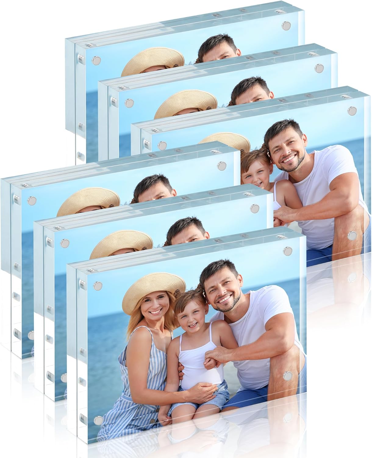 Premium 5x7 Acrylic Picture Frames for Stunning Displays