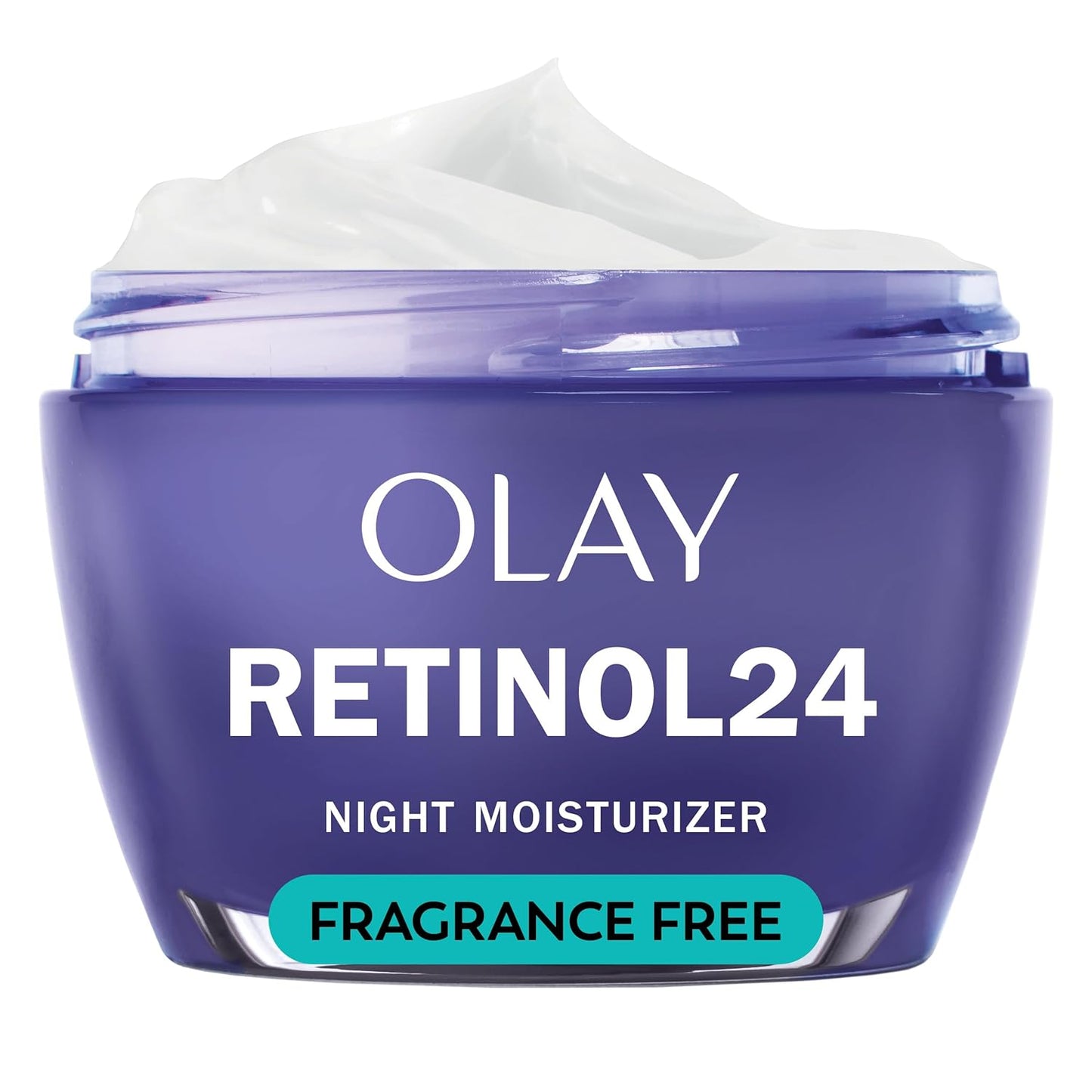 Olay Retinol 24 Night Cream - Smooth, Tighten, Hydrate!