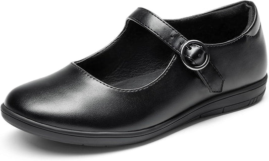 DREAM PAIRS Girls Mary Jane Flats for School Uniforms and More