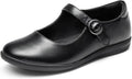 Girls Mary Jane Flats School Uniform Shoes - Comfortable Everyday Wear