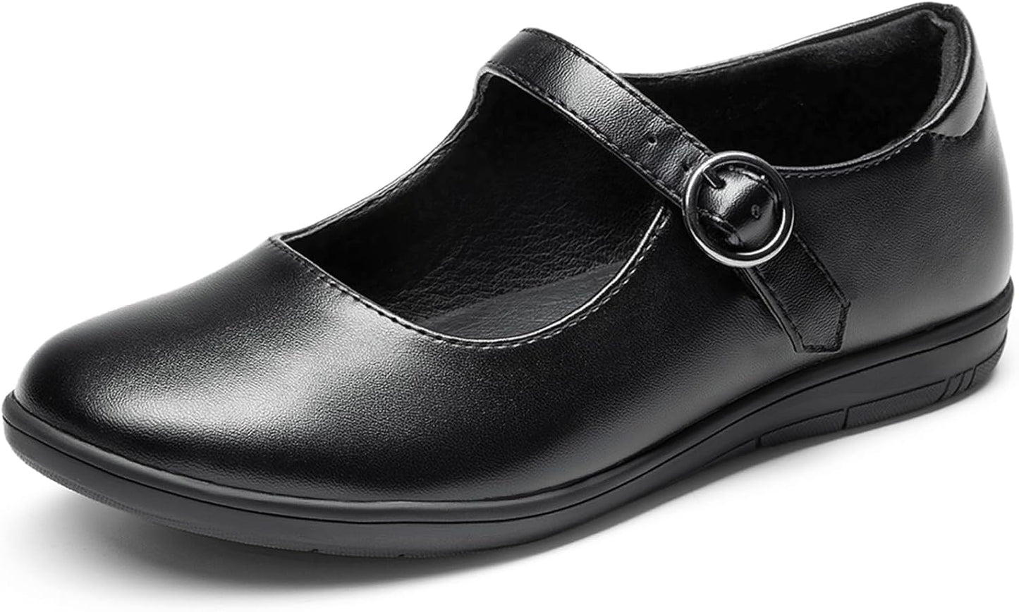DREAM PAIRS Girls Mary Jane Flats for School Uniforms and More