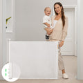 Retractable Mesh Baby Gate 41-in Tall up to 71-in Wide - Space-Saving