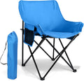 Leonyo Folding Beach Chair, Heavy Duty Portable Seat