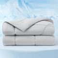 Cooling Comforter Oversize King - Lightweight Summer Comforter for Hot