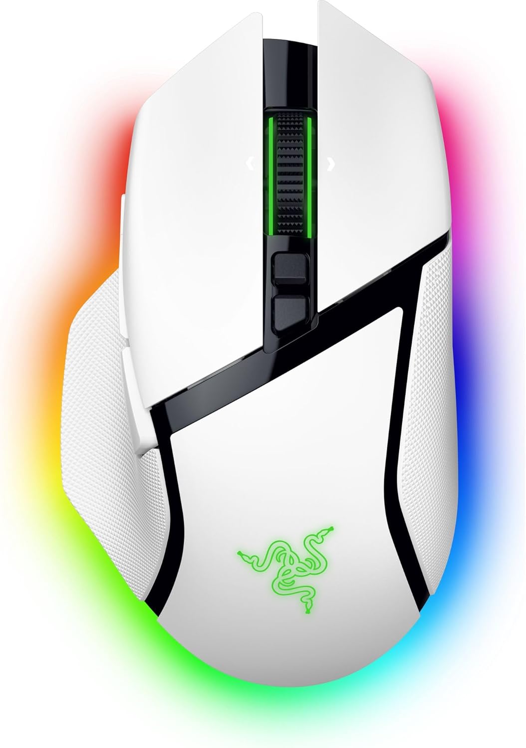 Razer Basilisk V3 Pro: HyperScroll Tilt Wheel, 35K DPI, Chroma RGB