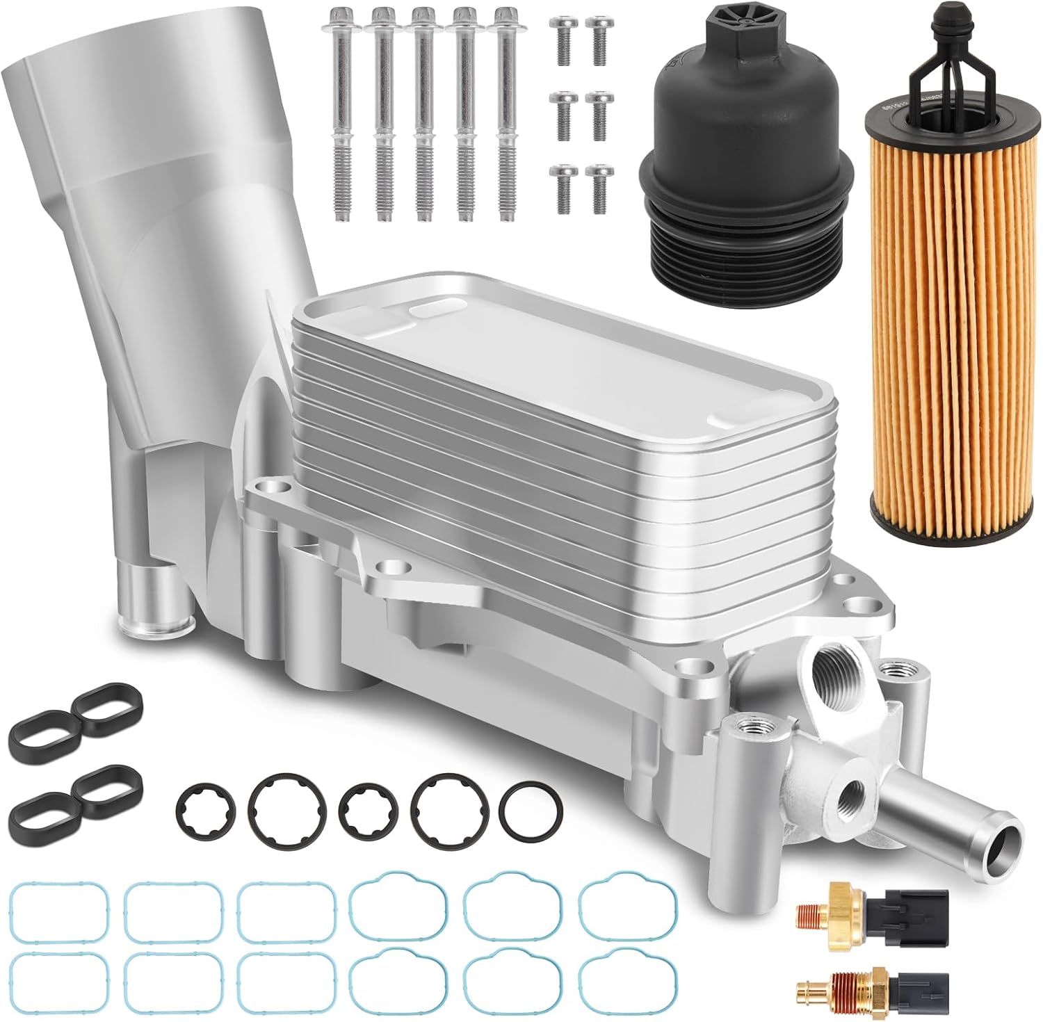 Upgraded Aluminum Engine Oil Filter Housing for Dodge & Jeep