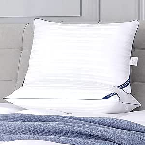 Cosmoluxe Hotel Collection King Size Bed Pillows for Sleeping