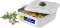 Universal Unique Square Caldero 9 Quart Dutch Oven - Even Heat Cooking