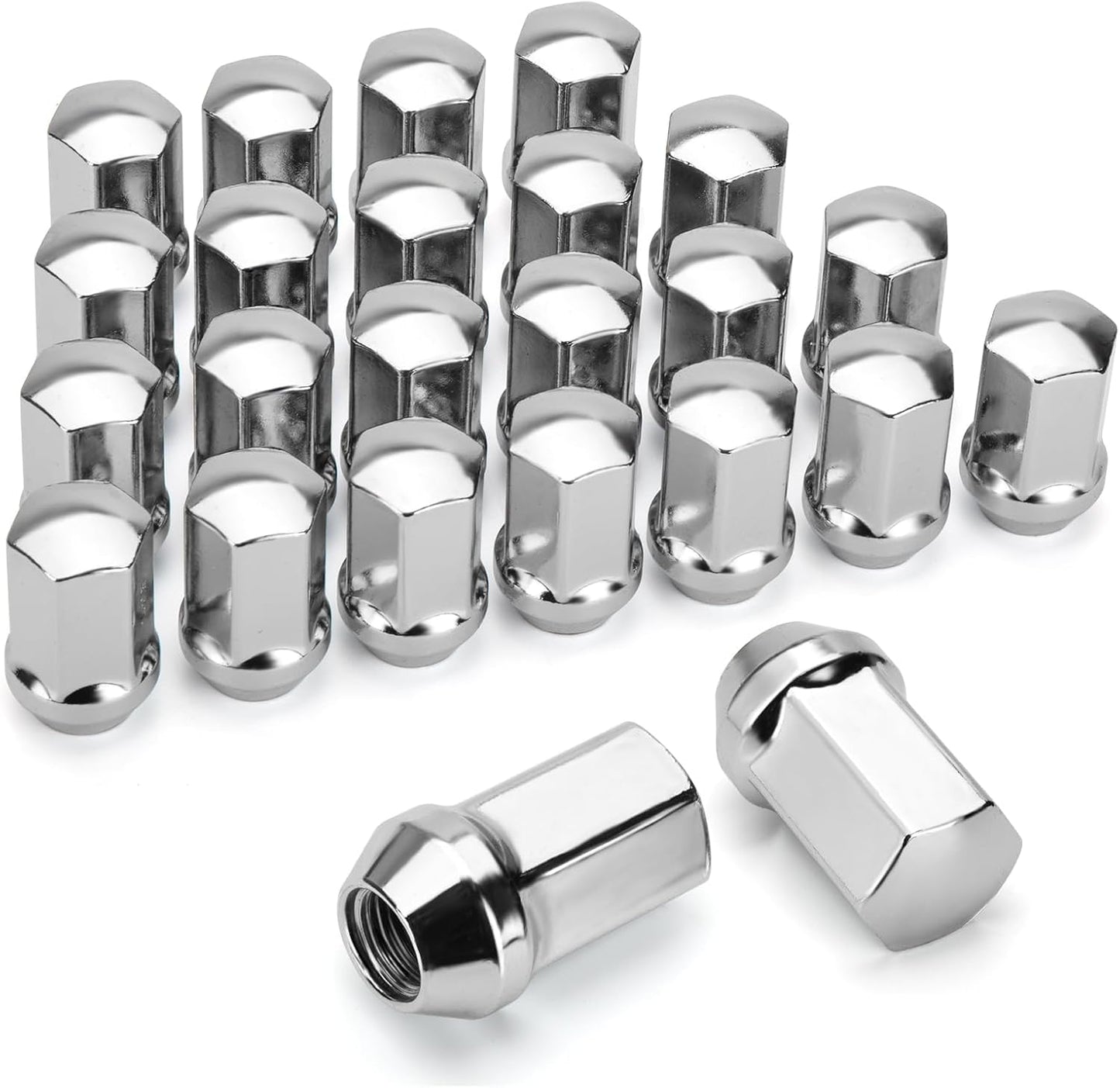 dynofit 24pcs 14x1.5 OEM Lug Nuts for Silverado & Tahoe
