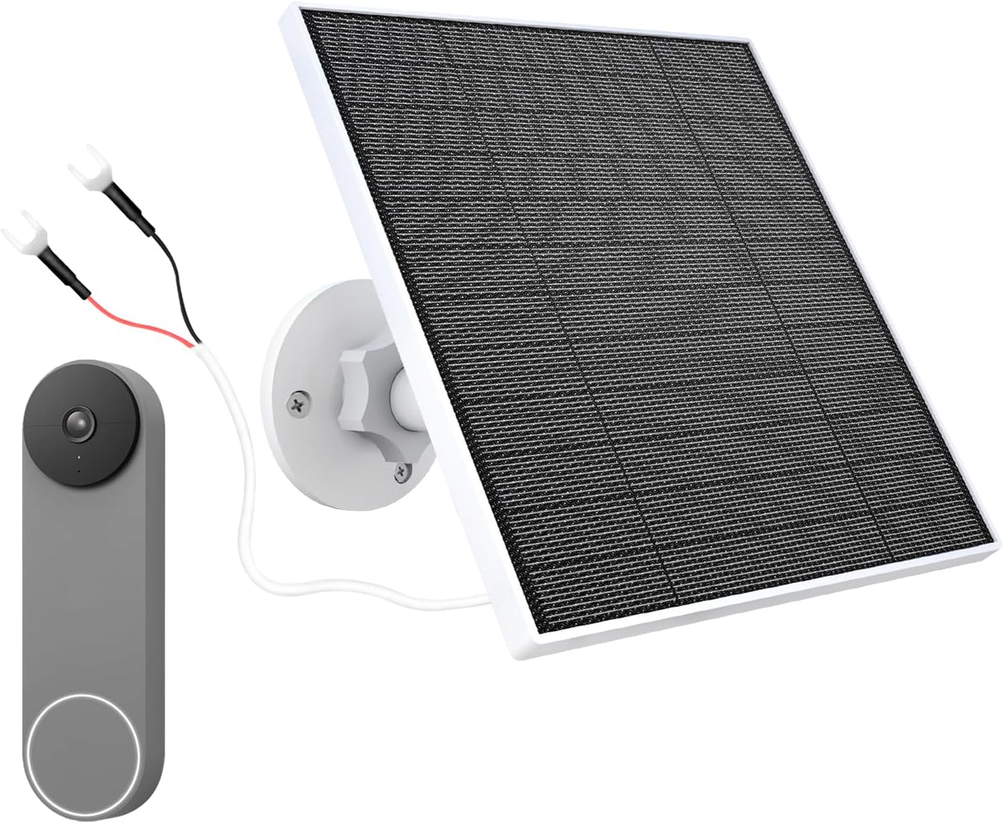 EverExceed Solar Panel: Reliable Charging for Nest Doorbell