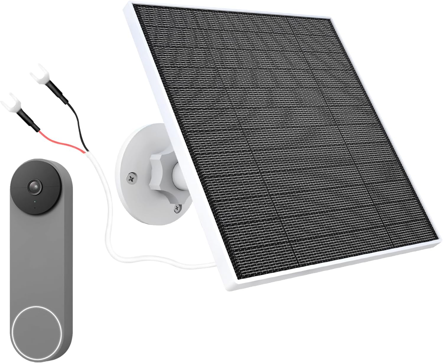 EverExceed Solar Panel: Reliable Charging for Nest Doorbell