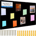 Magnetic Board Steel Magnet Bulletin Board 24 x 36 in - Versatile Wall