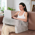 Weighted Idea Lap Desk Pillow - Comfort for Petite Adults
