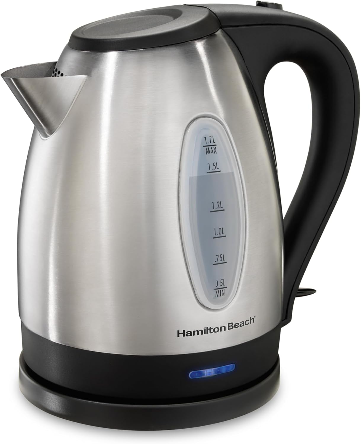Hamilton Beach Electric Tea Kettle for Fast Boiling Water