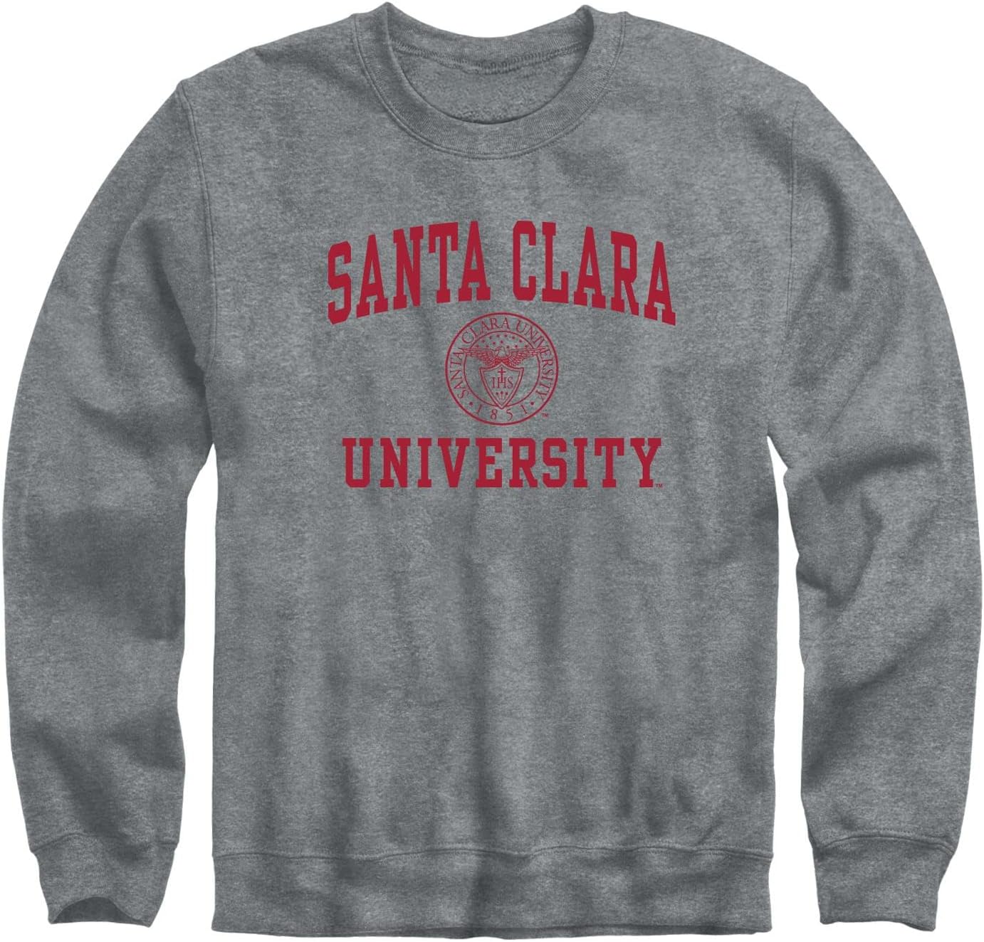 Santa Clara University Crewneck Sweatshirt for College Fans