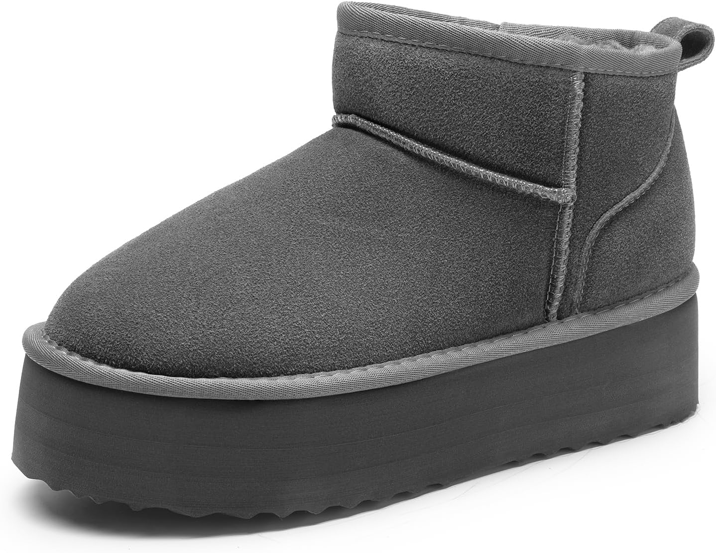 DREAM PAIRS Platform Mini Boots for Women - Stylish Winter Footwear