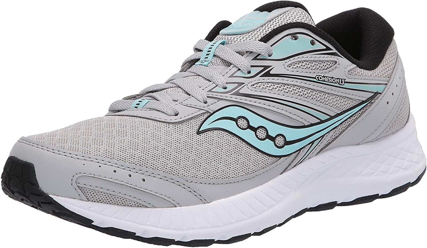 Saucony Women's Cohesion 13 Running Shoe for Comfort and Style