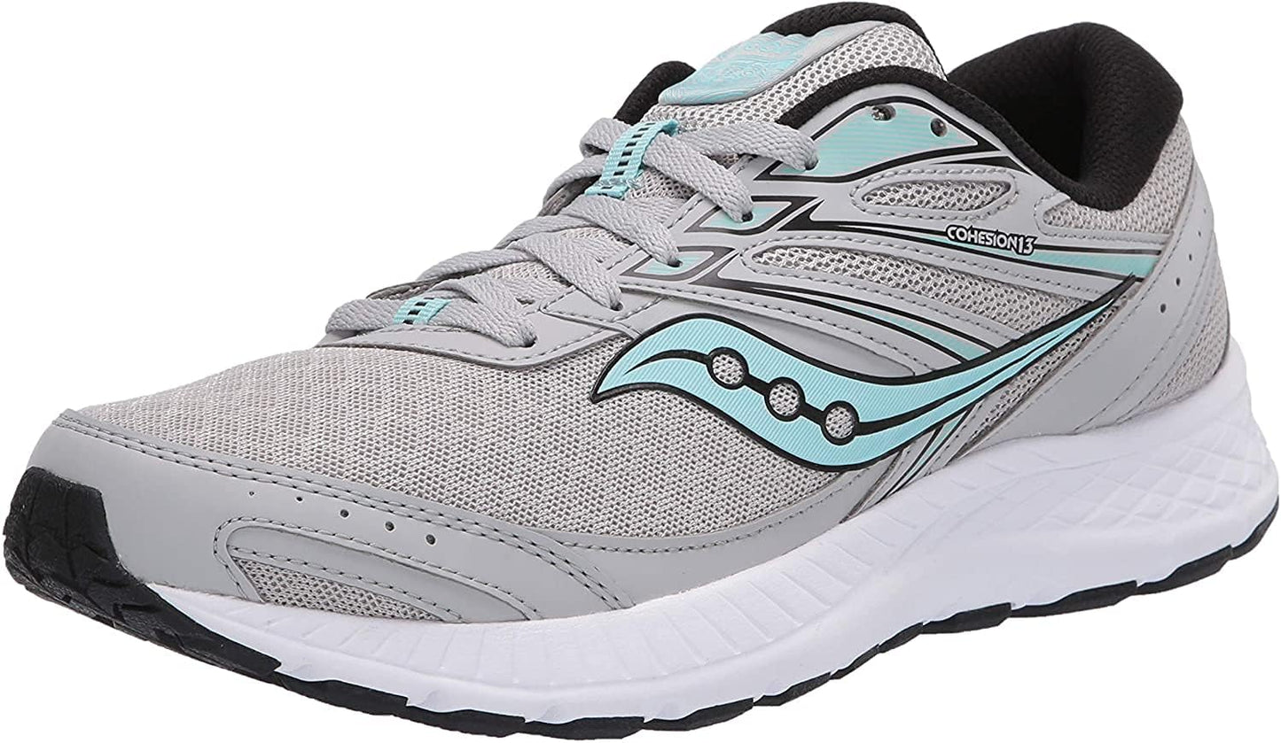 Saucony Women's Cohesion 13 Running Shoe for Comfort and Support