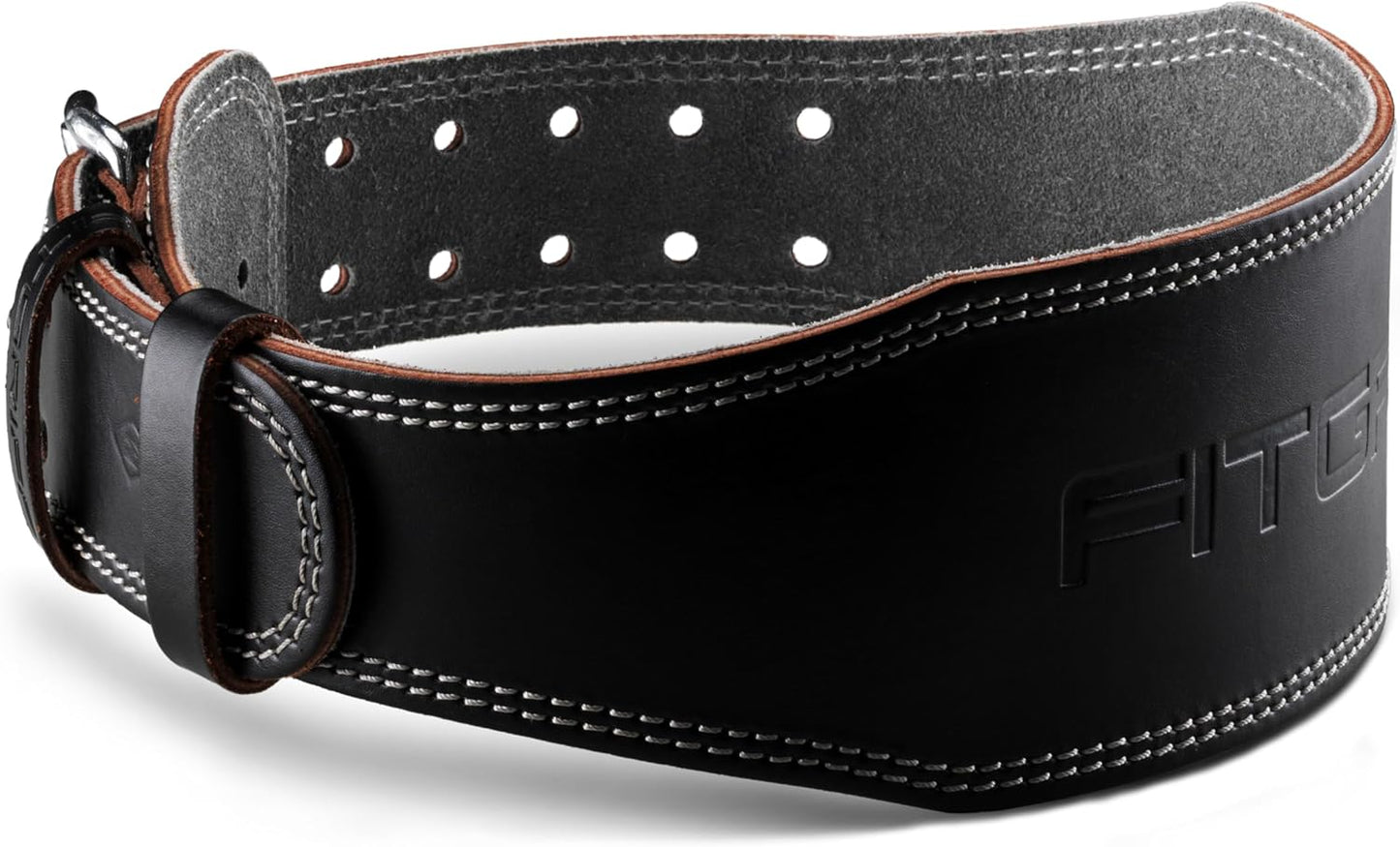 Fitgriff Classic Weight Lifting Belt for Squats and Deadlifts