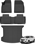 Floor Mats & Cargo Liner for Cadillac XT5 2017-2025 - All Weather TPE