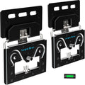 Supcline Ultra Slim TV Mount - Holds up to 100Lbs, Minimalist Design