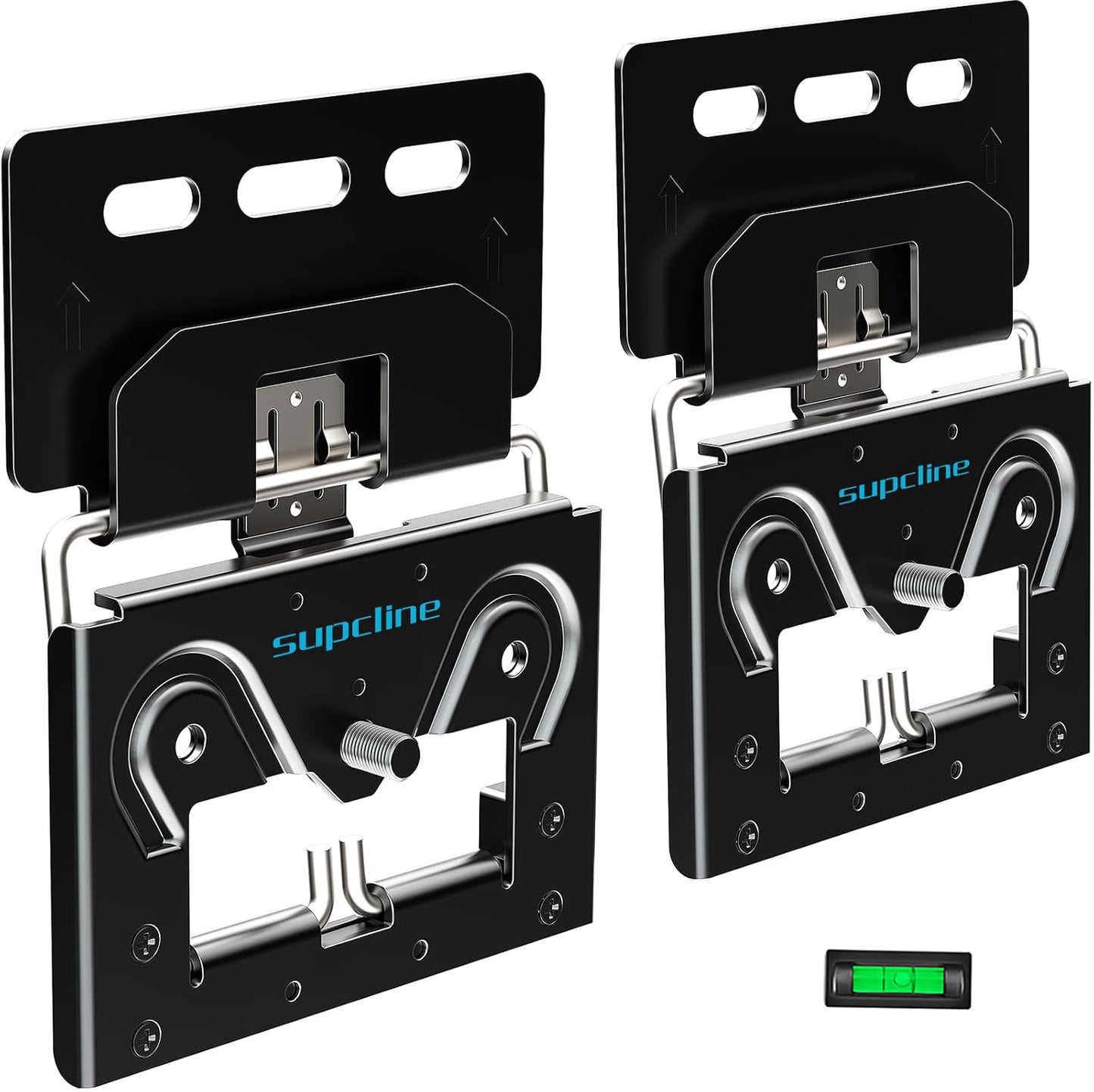 Supcline Ultra Slim TV Mount - Holds up to 100Lbs, Minimalist Design
