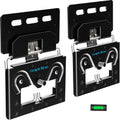 Ultra Slim TV Wall Mount for 14in-80in TVs - Minimalist Design