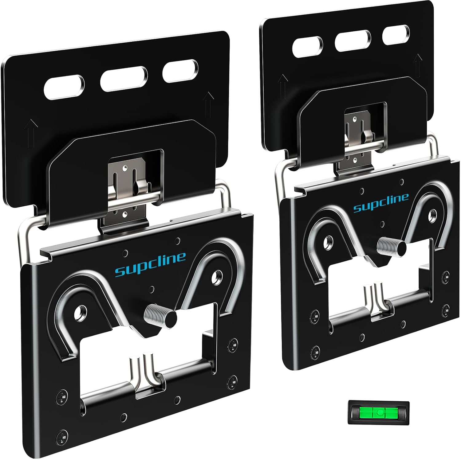 Ultra Slim TV Wall Mount for 14in-80in TVs - Minimalist Design