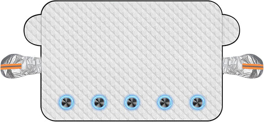 2026 New Car Windshield Snow Cover with Magnetic Edges