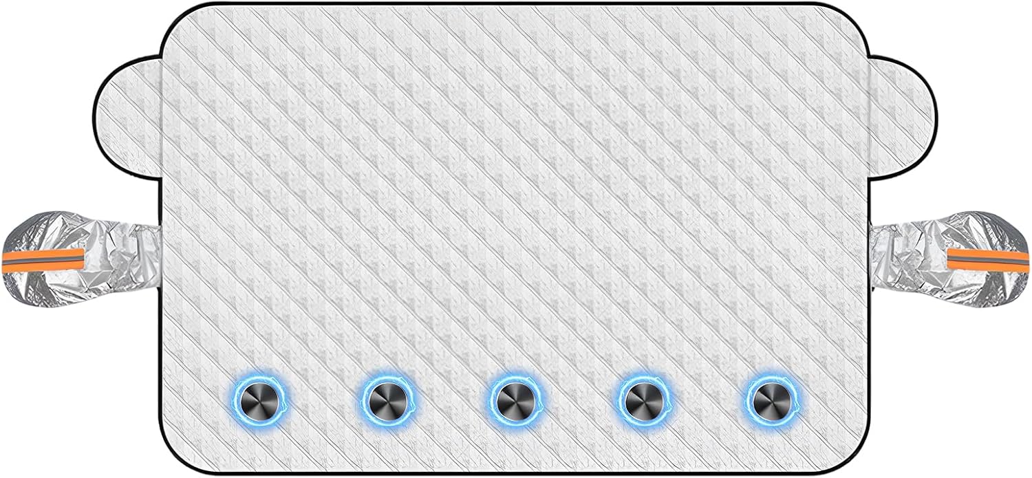 2026 New Car Windshield Snow Cover with Magnetic Edges for Ice