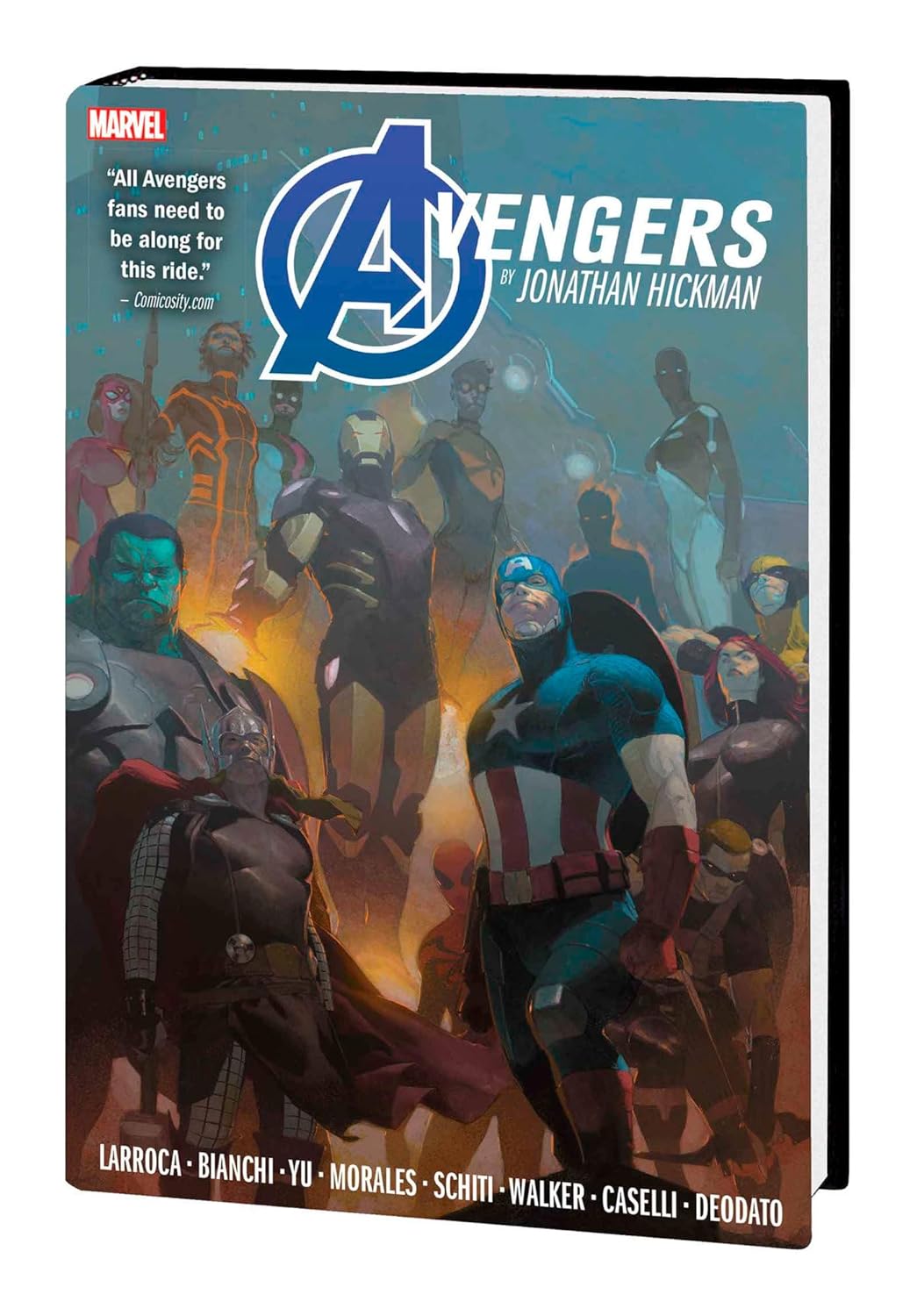 Avengers Omnibus Vol. 2 by Jonathan Hickman - Epic Marvel Saga