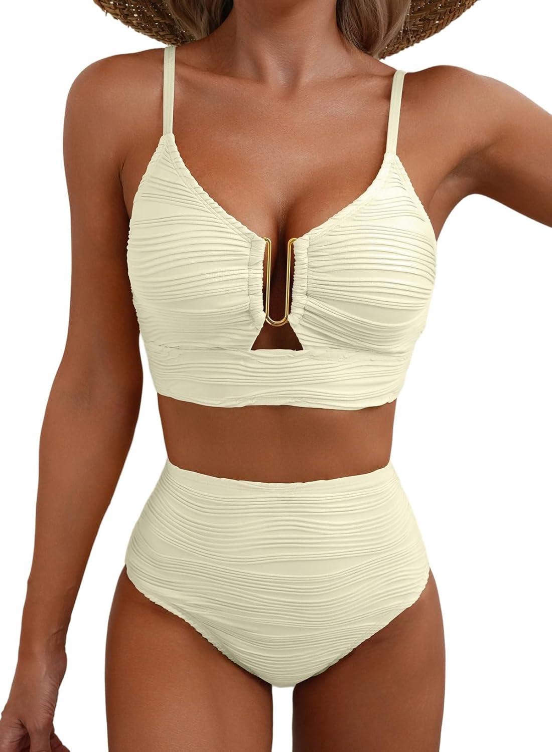 Herseas 2 Piece Bestselling Bikini Set for Summer Beach Fun