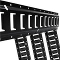 E Track Tie Down Rail Kit 4 ft (4 Pack) - Heavy Duty Cargo Rails