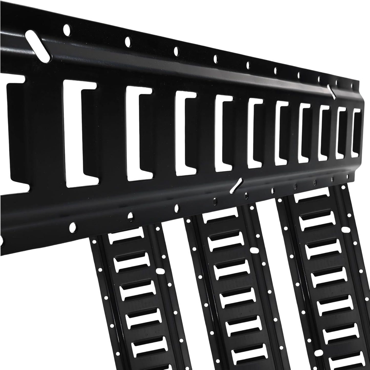 E Track Tie Down Rail Kit 4ft for Heavy Duty Cargo Security