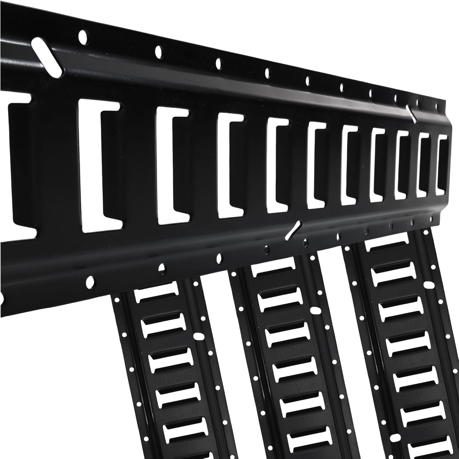 E Track Tie Down Rail Kit 4ft for Heavy Duty Cargo Security